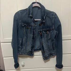 American Eagle Outfitters Blue Jean Jacket